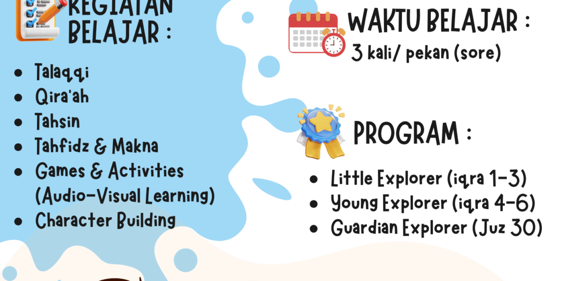 Qur’anic Explorer Class – Second Batch PROMO