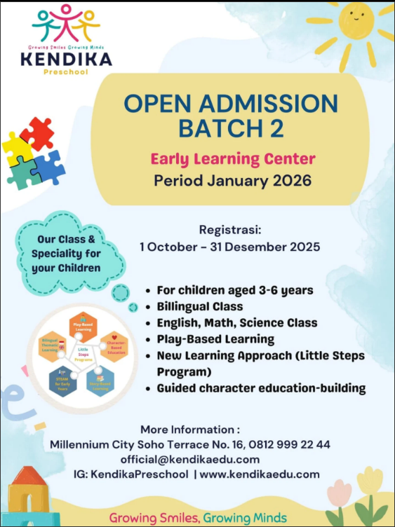 Kendika Preschool Brochure